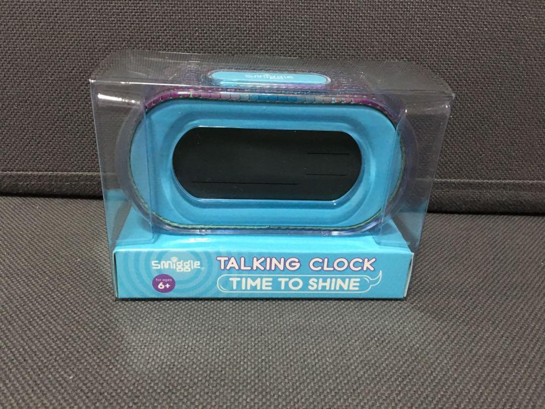 Smiggle Time to Shine Clock, TV & Home Appliances, Kitchen Appliances
