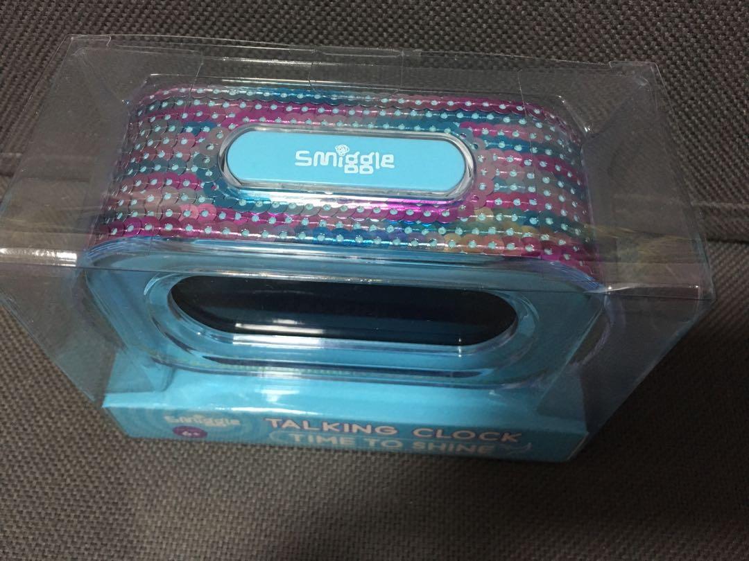 Smiggle Time to Shine Clock, TV & Home Appliances, Kitchen Appliances