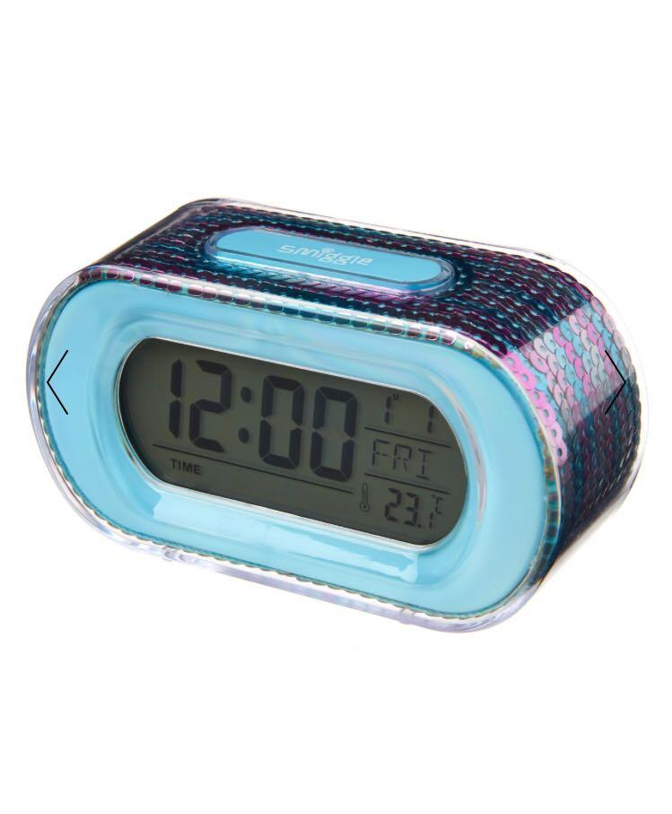 Smiggle Time to Shine Clock, TV & Home Appliances, Kitchen Appliances