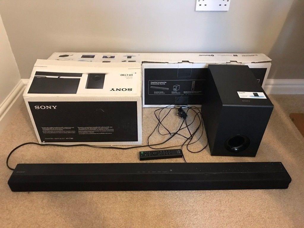 Sony HTCT80 Sound Bar, Audio, Soundbars, Speakers & Amplifiers on Carousell