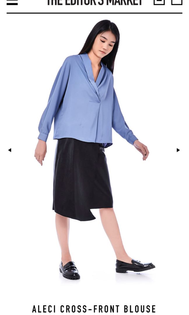 long sleeve evening top