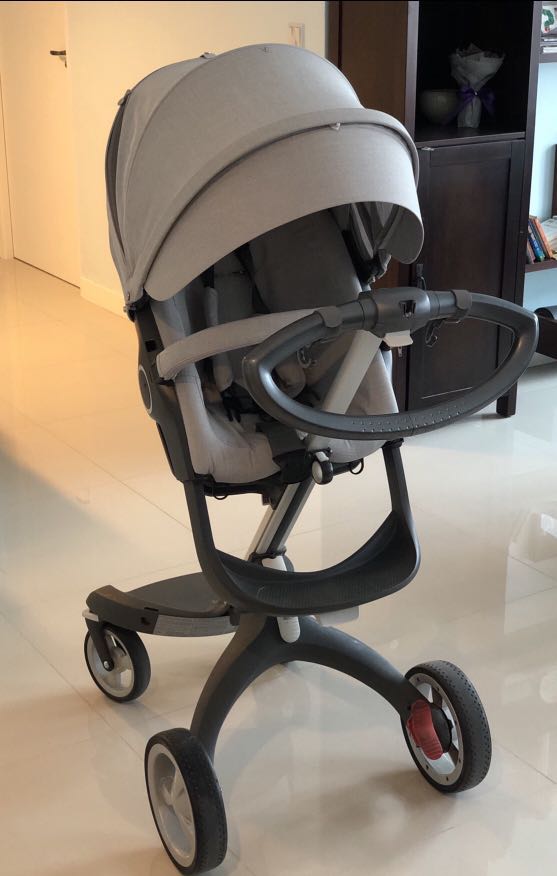 Stokke Xplory V4, Babies & Kids, Going Out, Strollers on Carousell