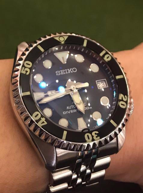 Submariner style bezel for seiko skx skx007 skx009, Men's Fashion, Watches  & Accessories, Watches on Carousell