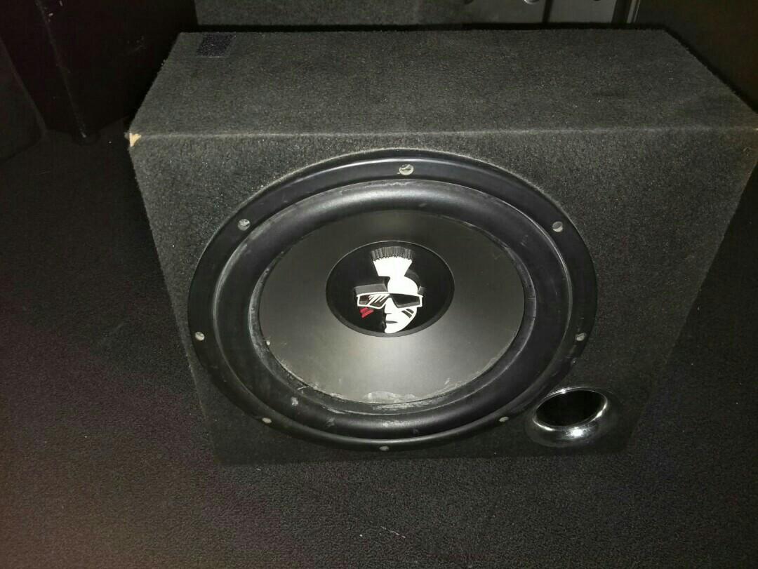 mohawk subwoofer