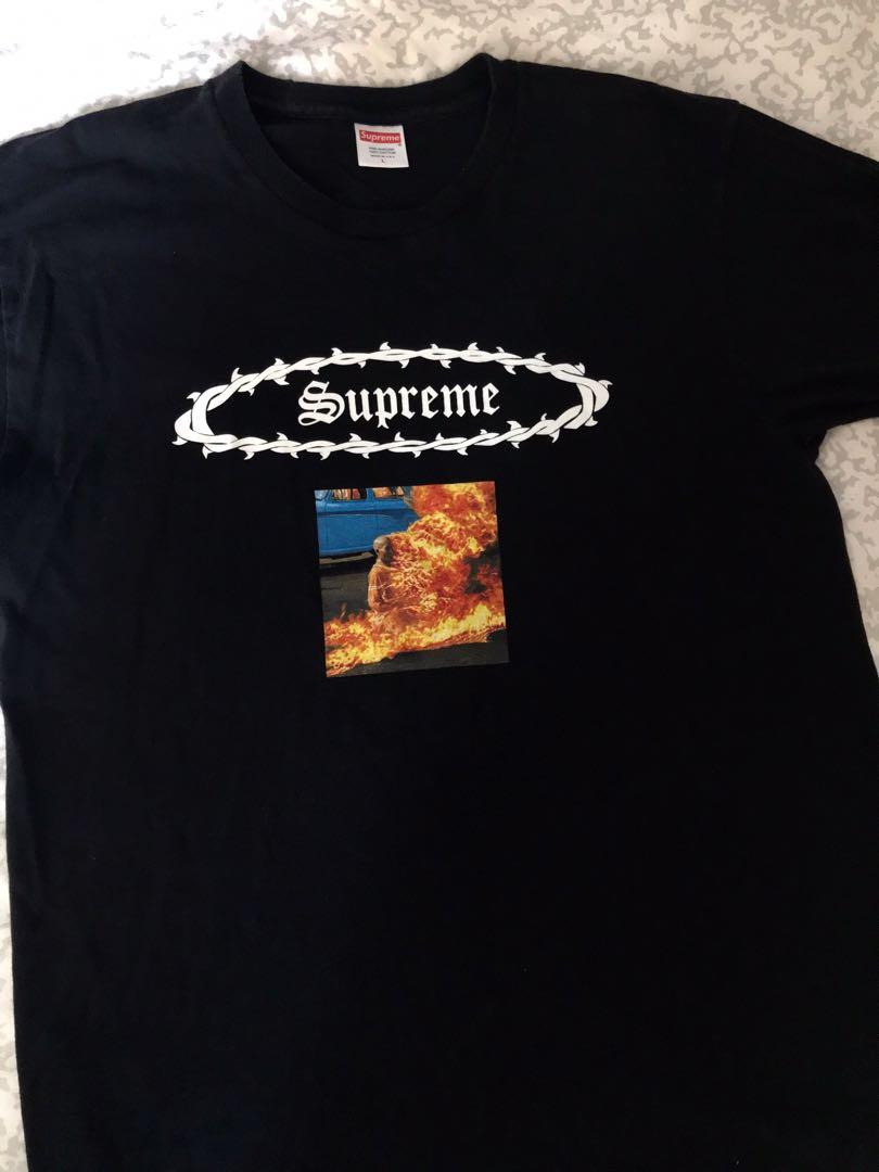 supreme monk tee