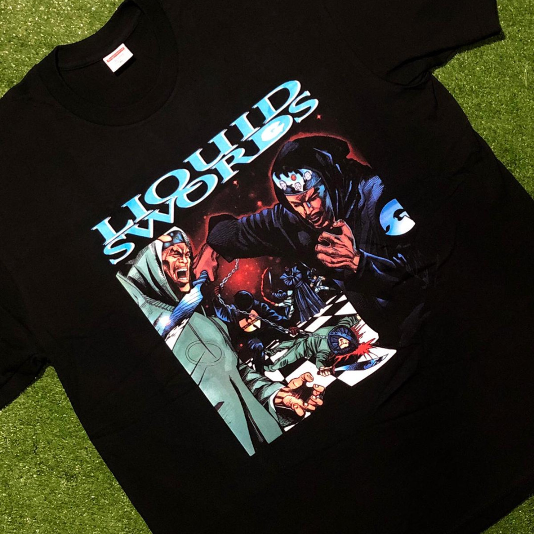 liquid sword tee