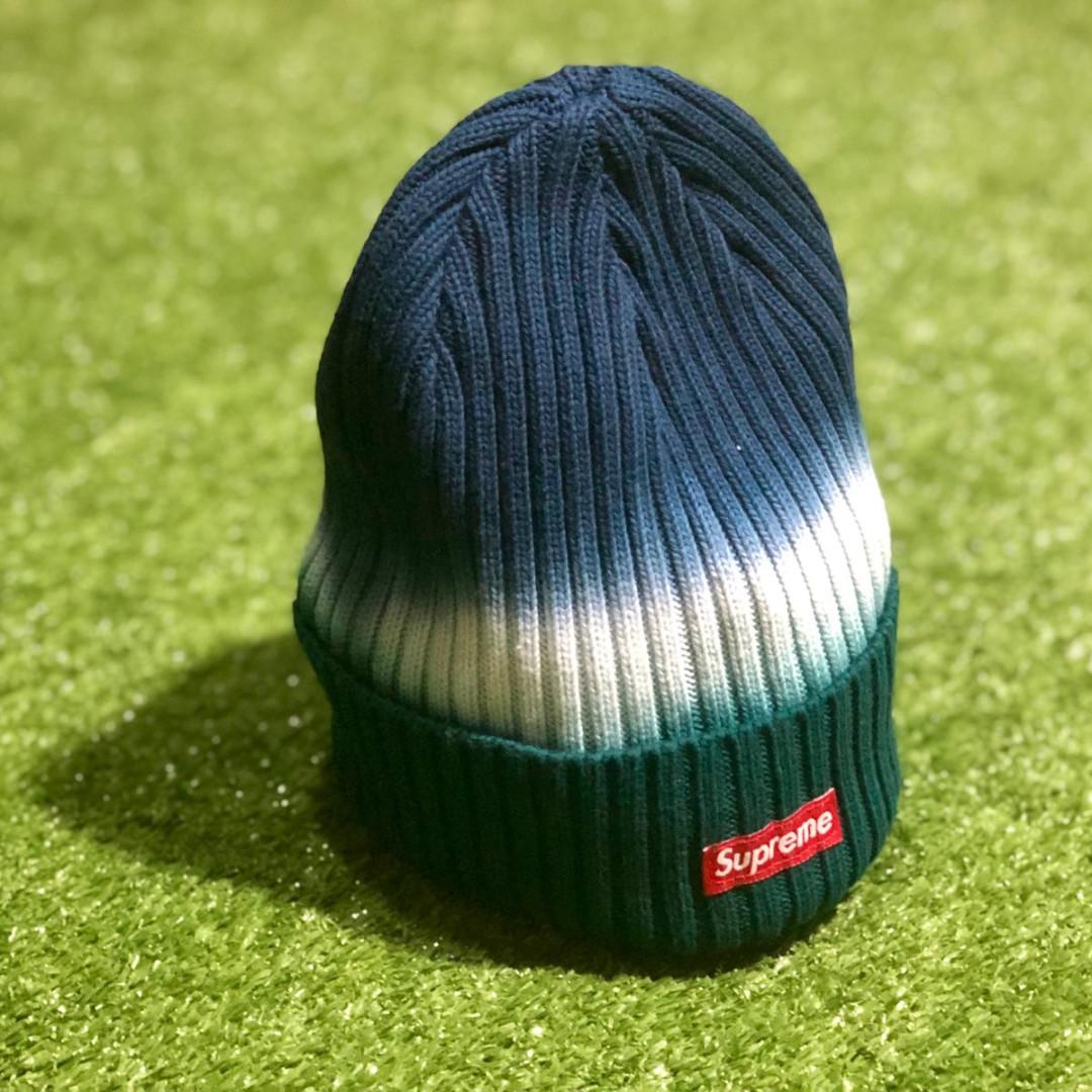 Supreme 2019SS Overdyed Beanie帽子