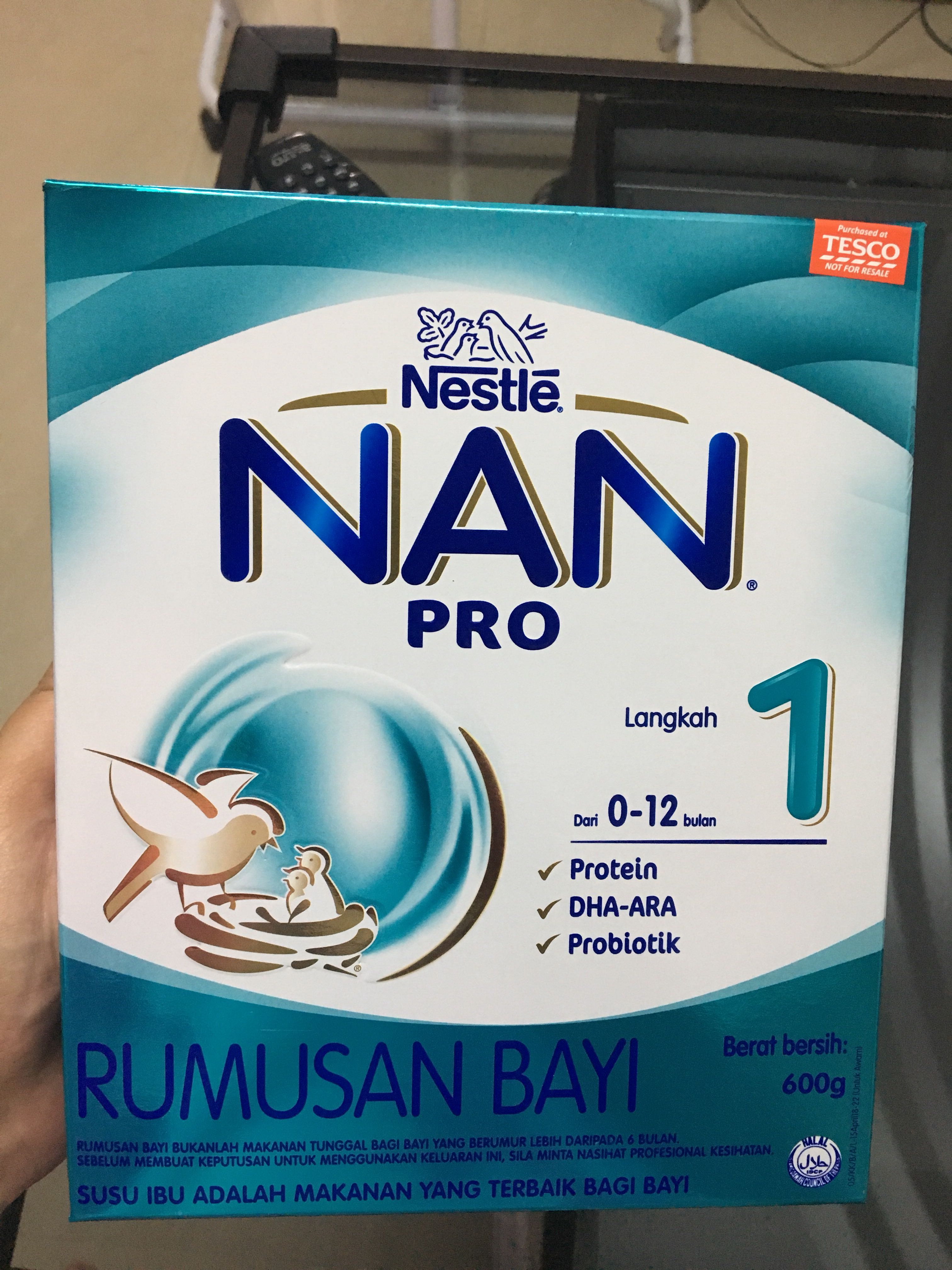 Susu Nan Pro 0 12 bulan Babies Kids Nursing Feeding