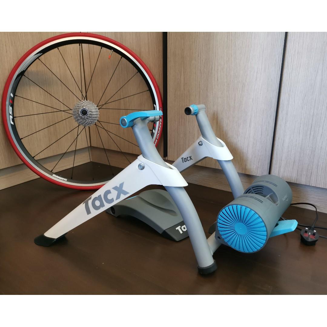 TACX VORTEX スマートローラー - 自転車