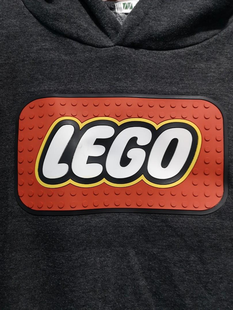 Textured Lego Hoodie, Men's Fashion, Tops & Sets, Hoodies on Carousell
