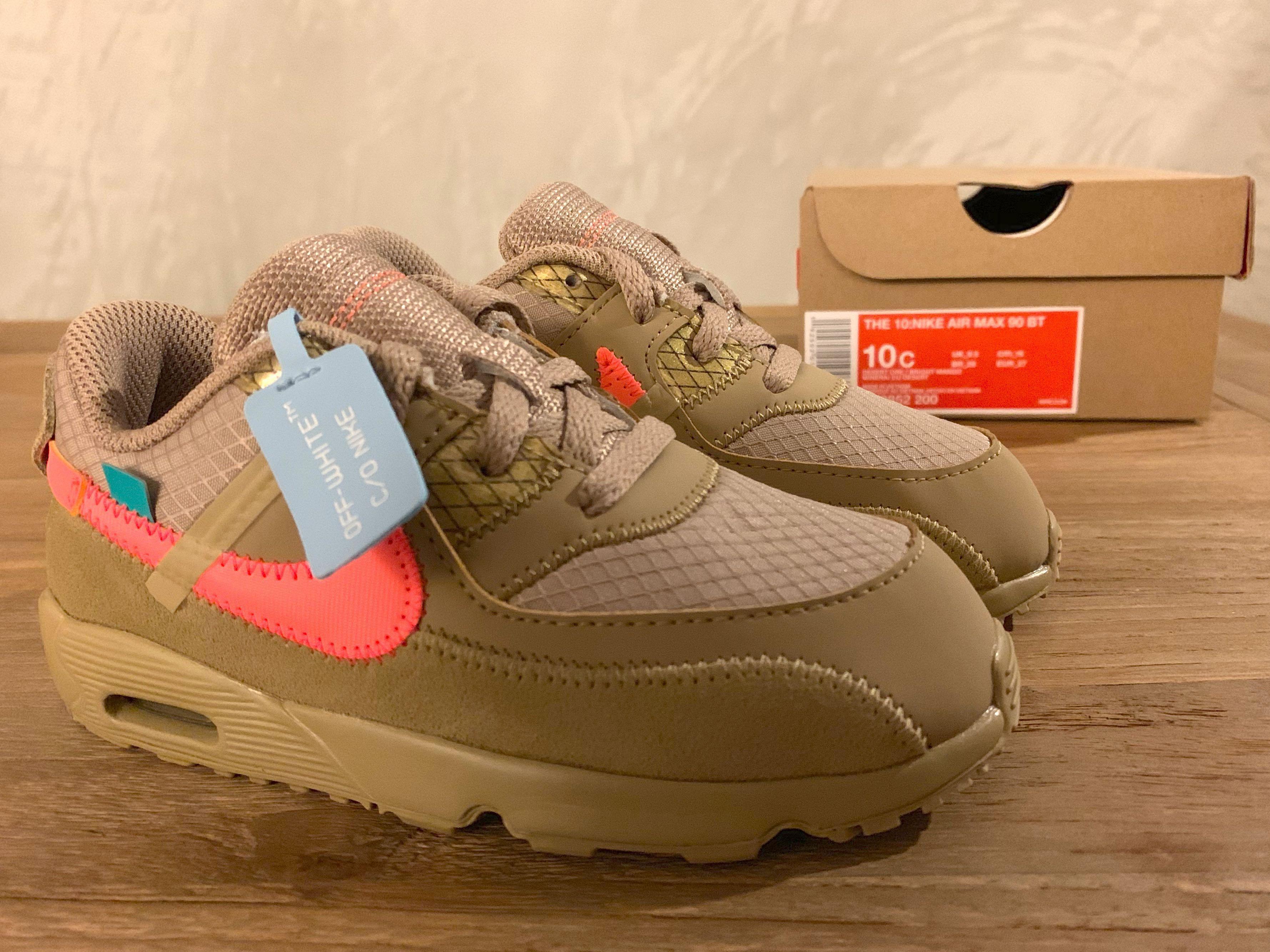 Off white air deals max 90 toddler