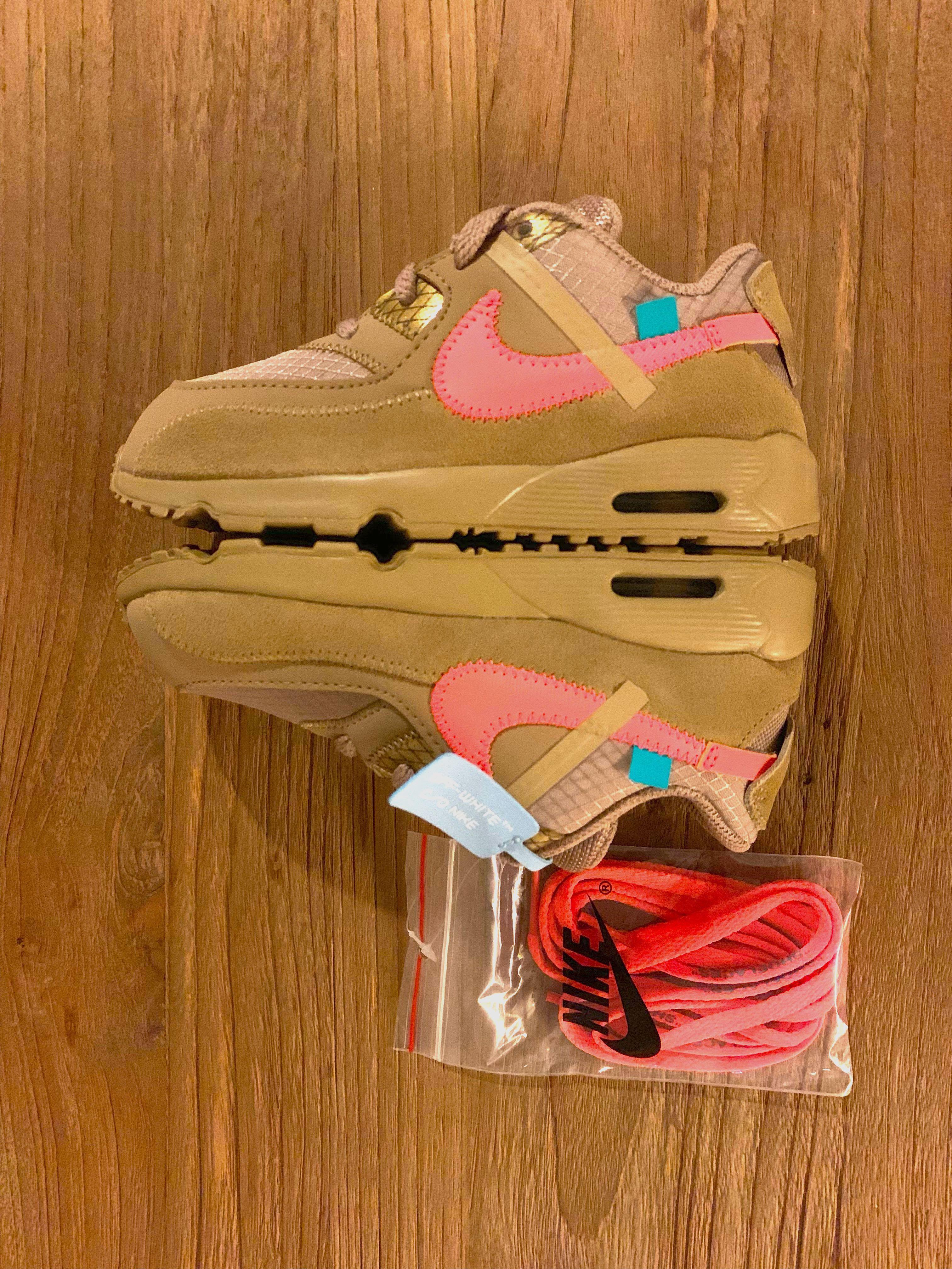 Air max 90 off white toddler clearance