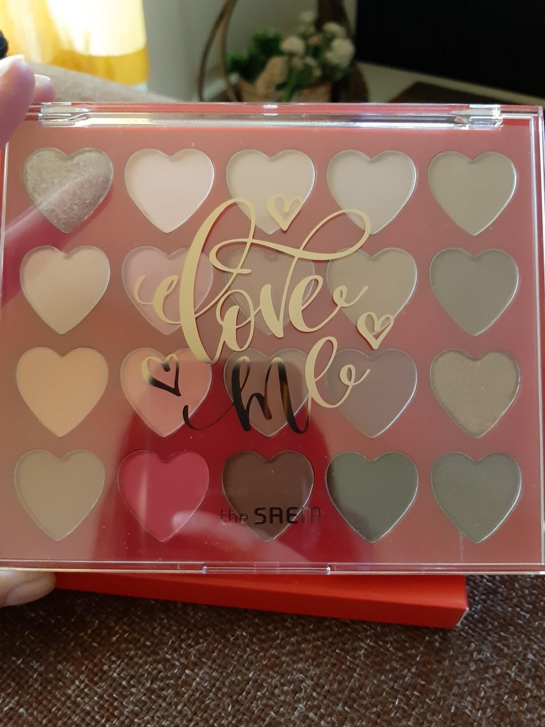 The Saem Love Me Shadow Palette Health - Love Me Makeup The Saem Love Me Shadow Palette Health - Love Me Makeup