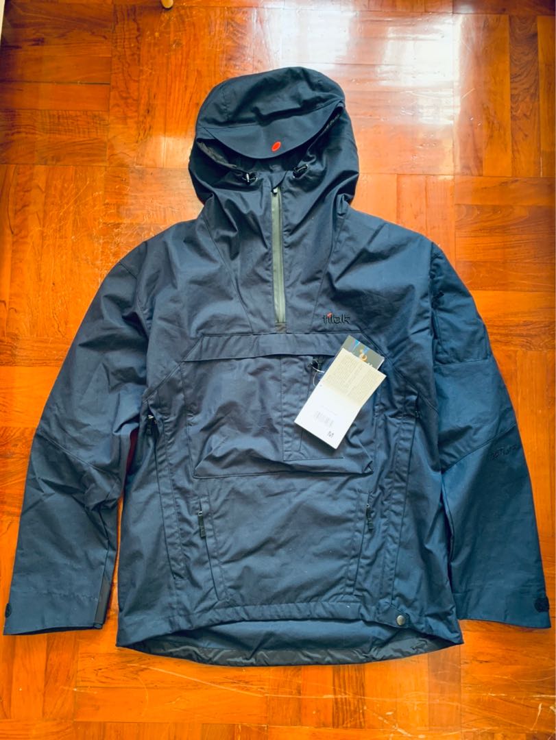 Tilak Odin Jacket Navy size M, 男裝, 外套及戶外衣服- Carousell