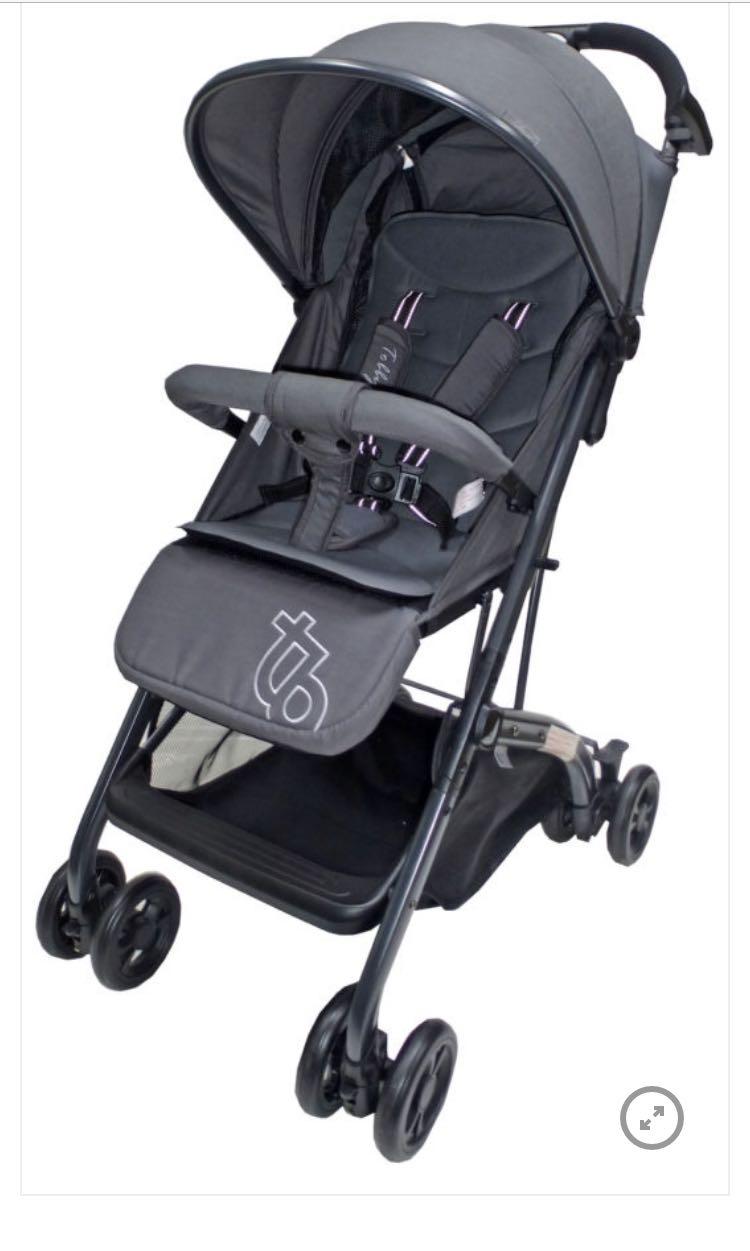 Tobby tb light weight pocket stroller denim blue