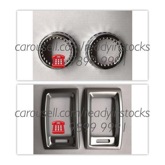 Hiace Accessories Parts Aircon Control Switch Knob Trim And Aircon