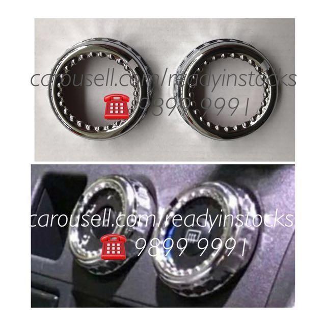 Hiace Accessories Parts Aircon Control Switch Knob Trim And Aircon