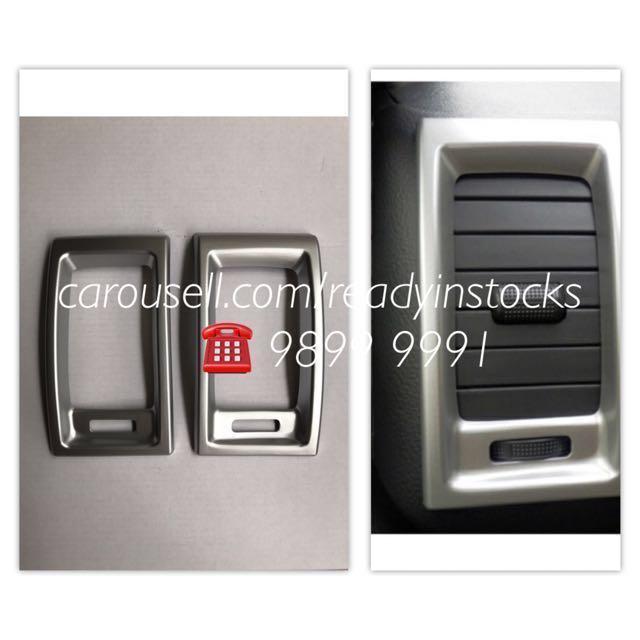 Hiace Accessories Parts Aircon Control Switch Knob Trim And Aircon