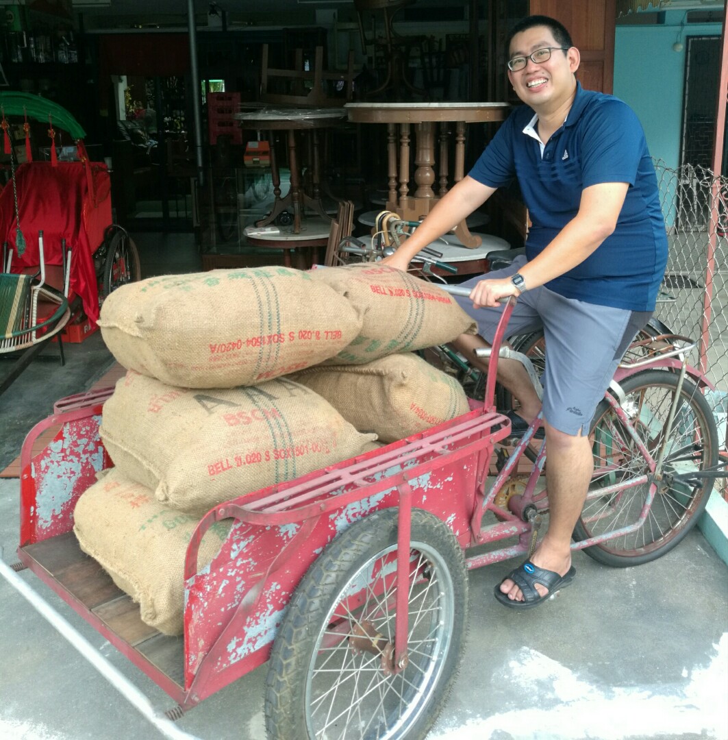 tricycle for rent