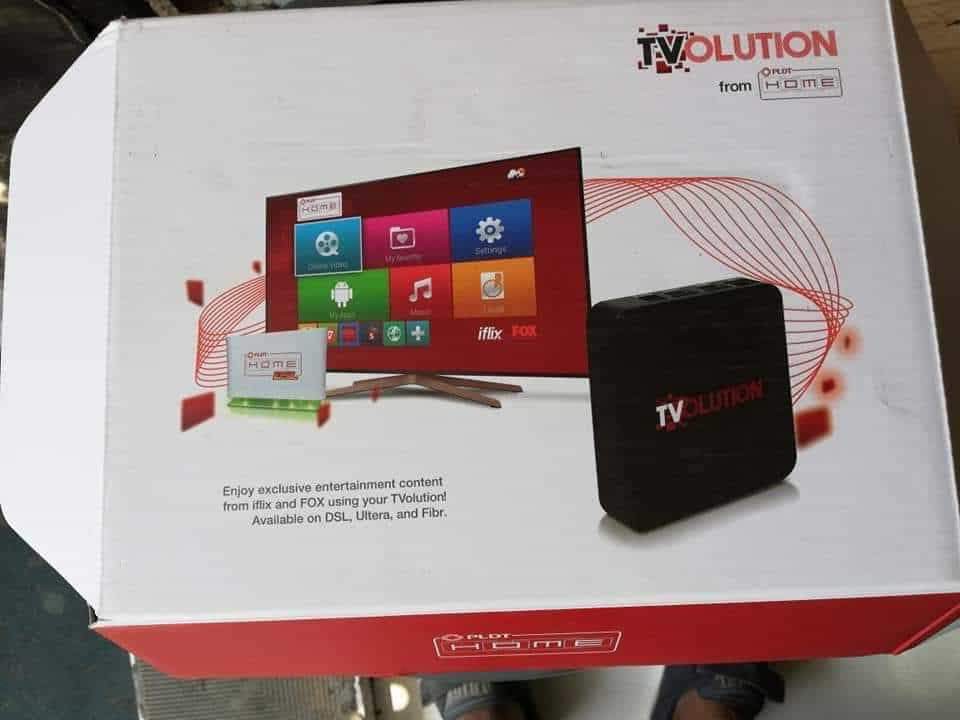 Tvolution Mini TVOLUTION POWERED BY PLDT, Audio, Other Audio Equipment on Carousell
