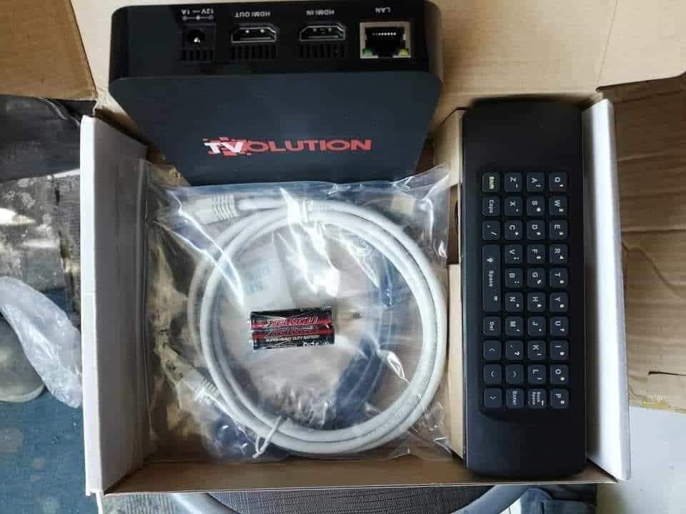 Tvolution Mini TVOLUTION POWERED BY PLDT, Audio, Other Audio Equipment on Carousell