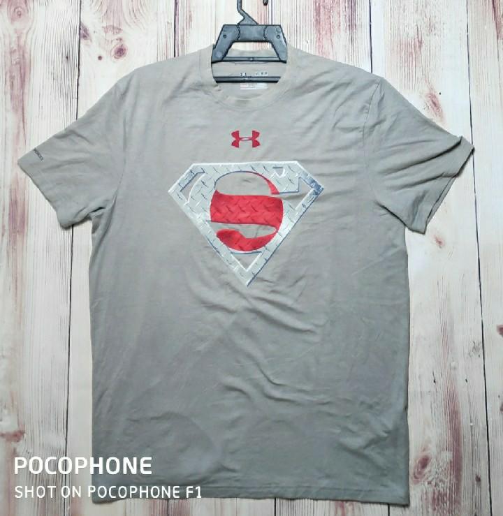 Under Armour X DC Comics 3 kain t shirt