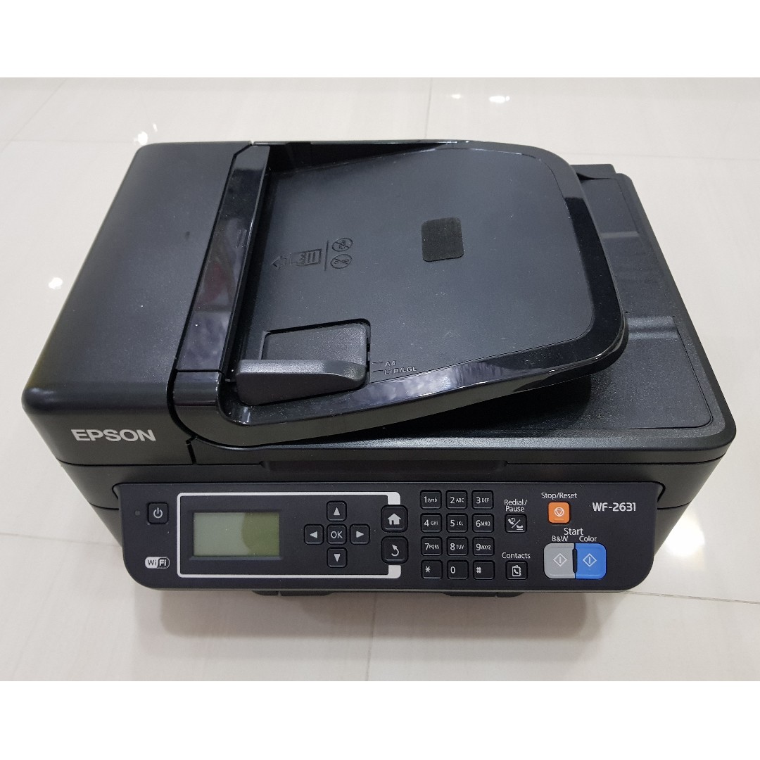 epson wf 2630 connect to computer