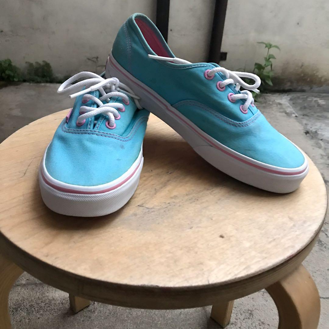 Vans Authentic Biru Ungu