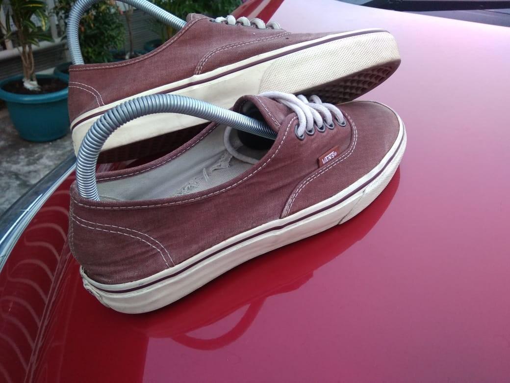 Vans California Maroon Size 40 5 Original