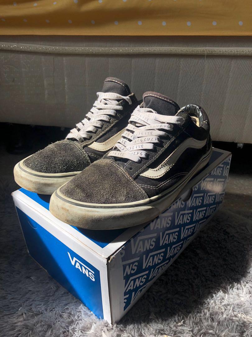 Vans Oldskool BW Japan Market with OG BOX Tali WarpLaces Fesyen