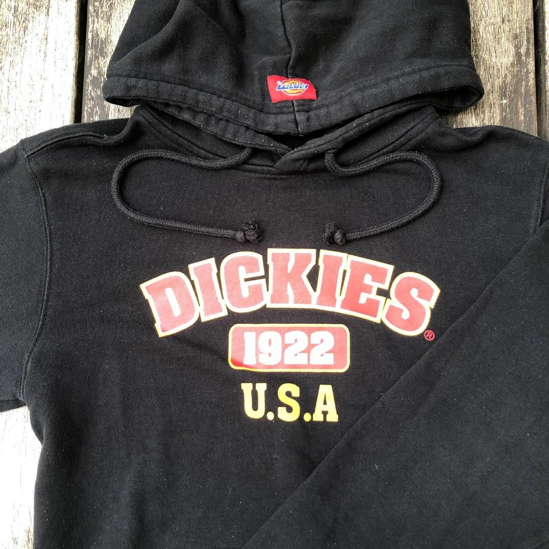Vintage dickies hoodie, Men's Fashion