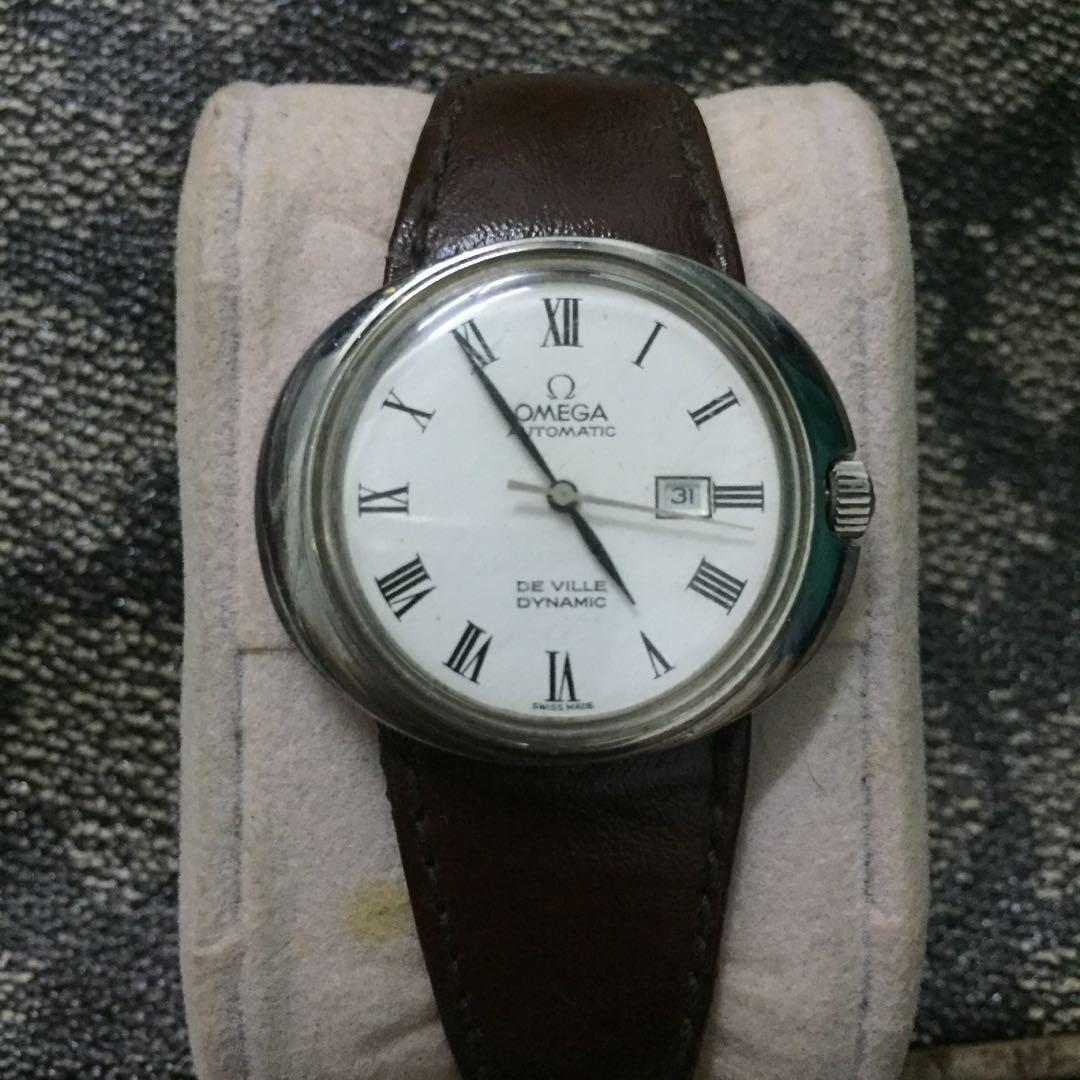 Omega de ville dynamic automatic top