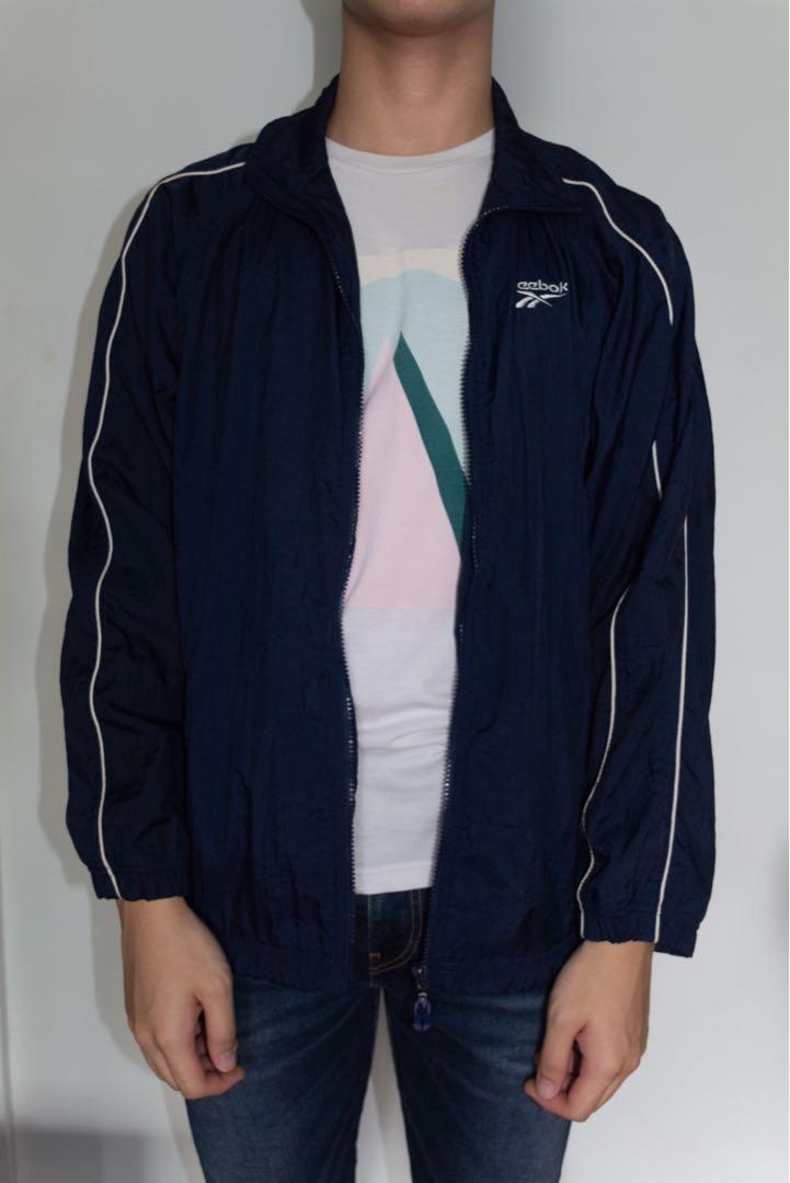 Reebok sale classic windbreaker