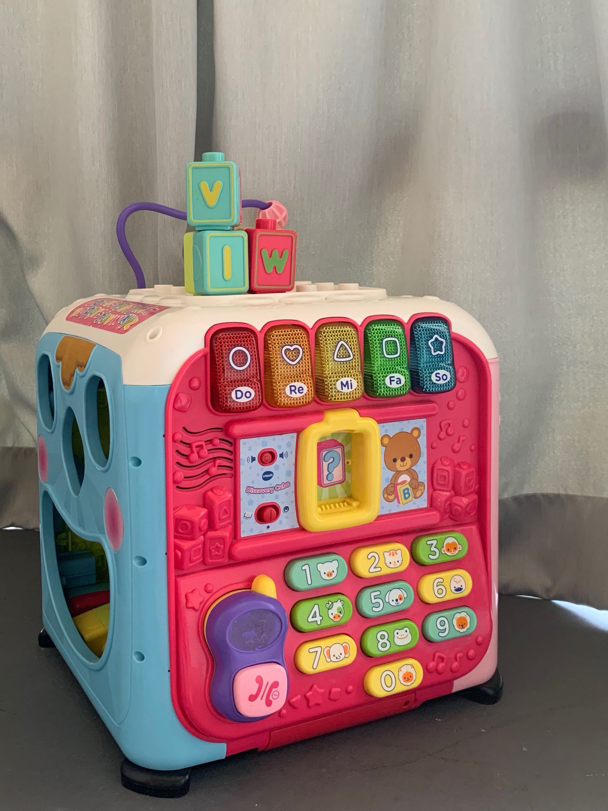 vtech baby discovery cube