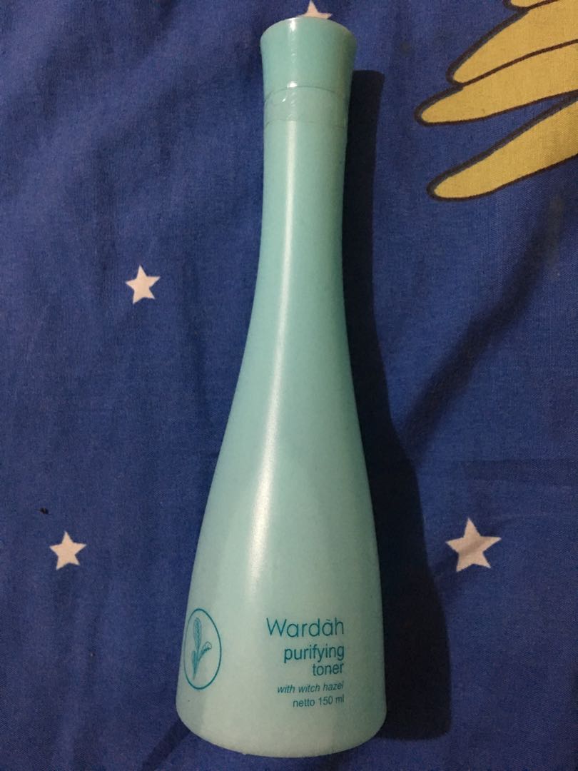 Wardah Purifying Cleanser Toner