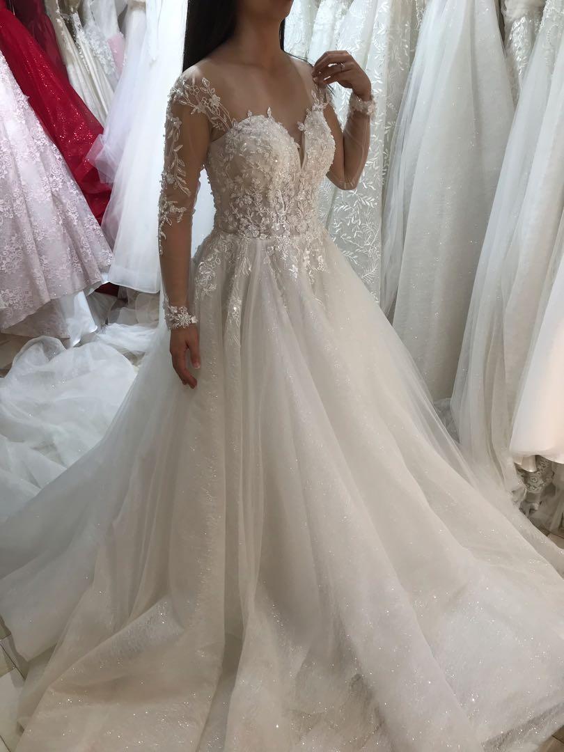 Wedding Gown Women S Fashion Clothes Dresses Skirts On Carousell