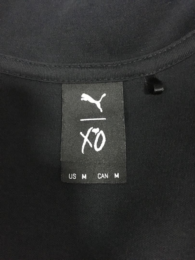 Puma xo hotsell shirt