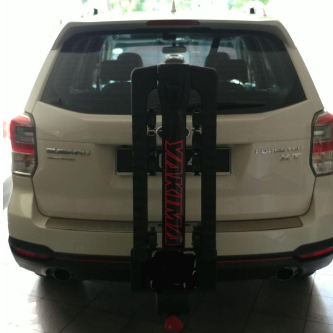 Yakima fulltilt 4 bike hitch rack discount