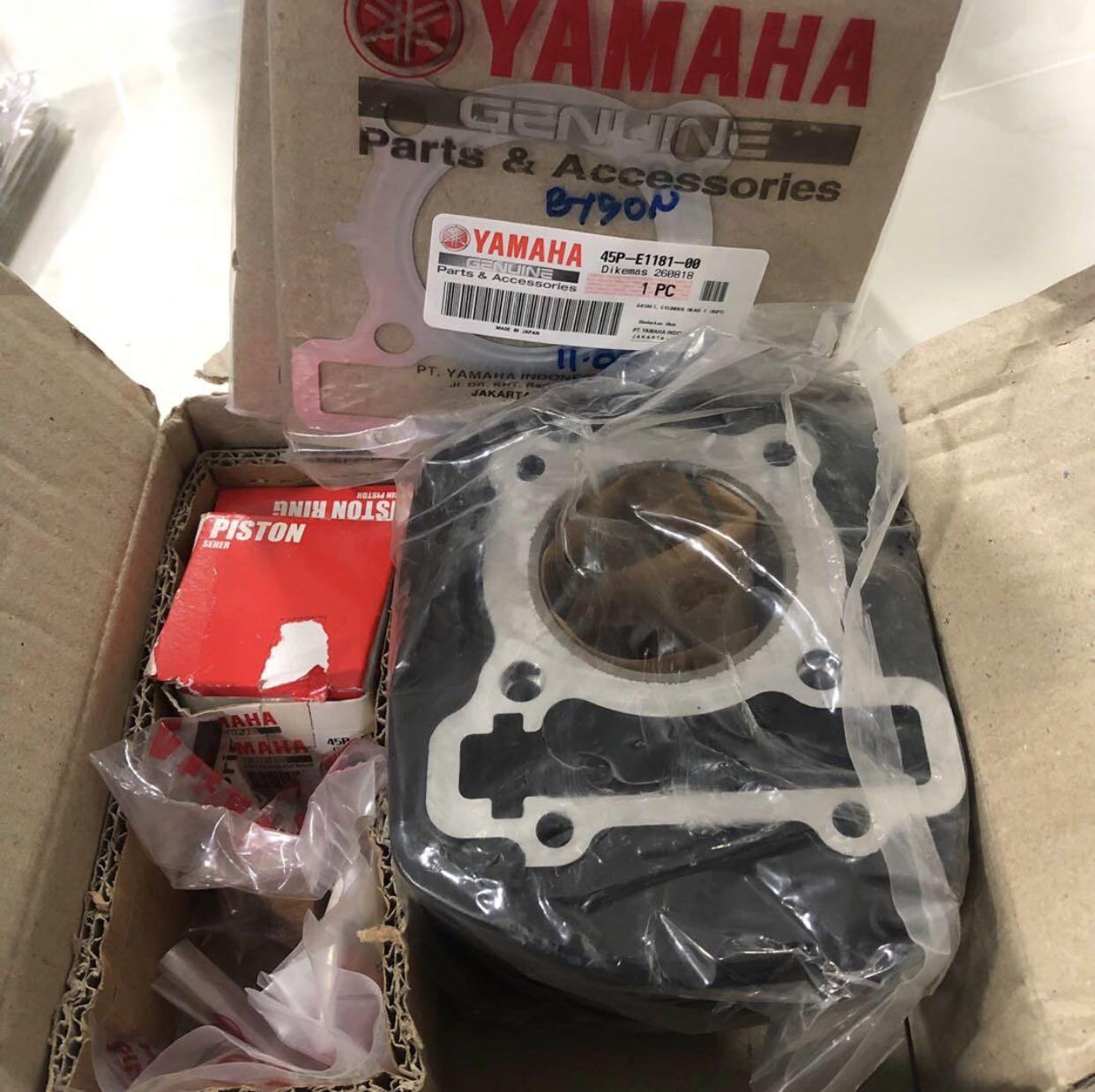 Yamaha fz16 block top piston price