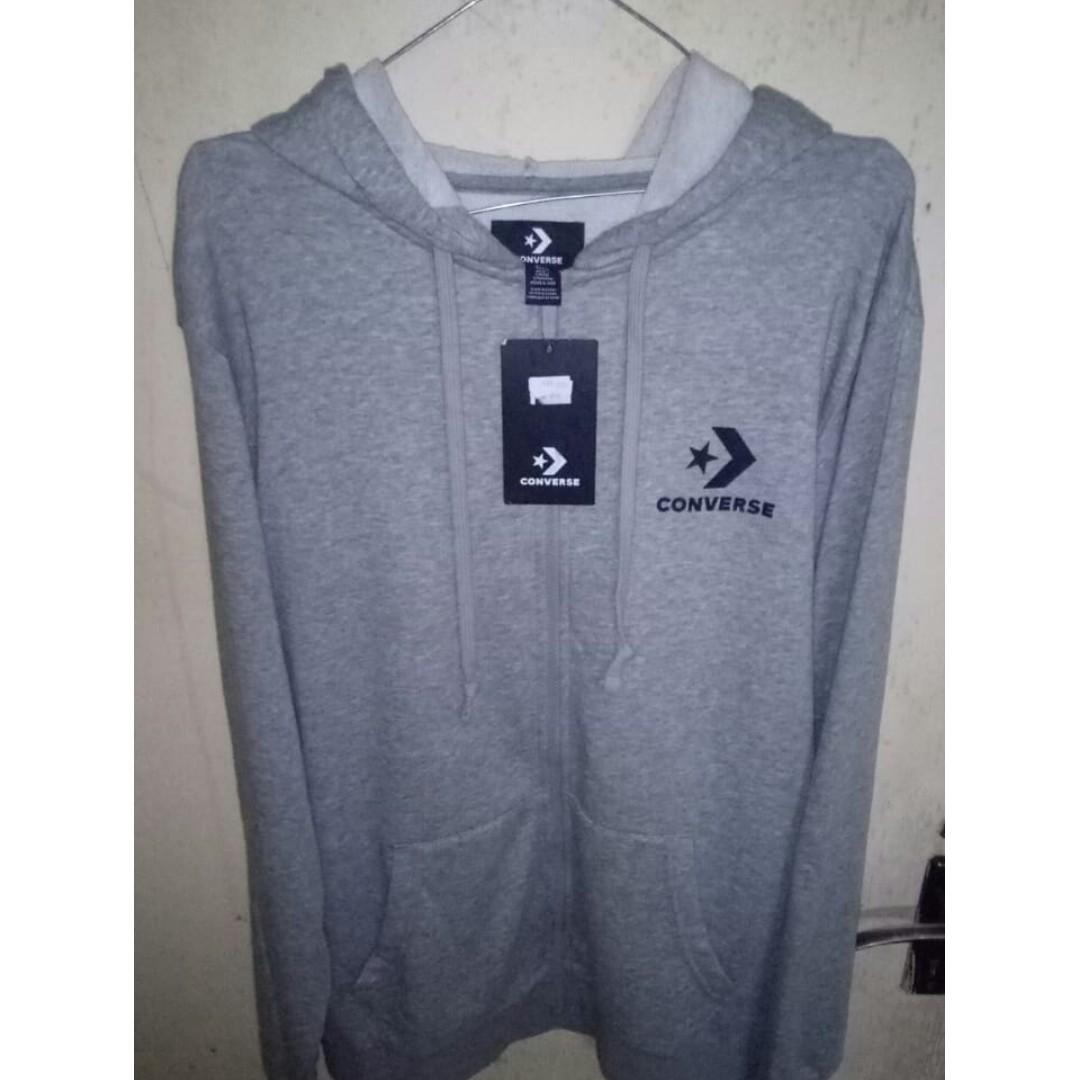 zip hoodie converse original