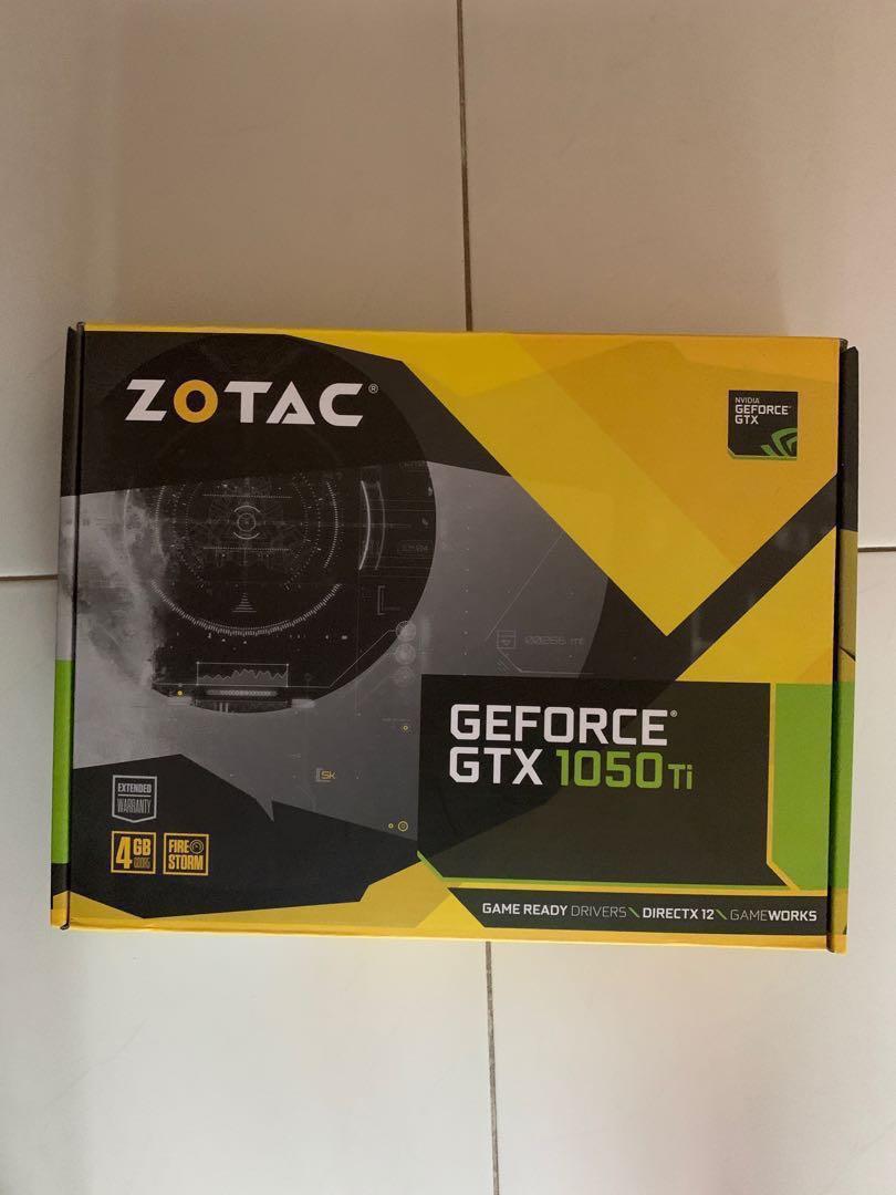 Zotac Gtx 1050 Ti 4gb Mini Electronics Computer Parts Accessories On Carousell Zotac Gtx 1050 Ti 4gb Mini Electronics Computer Parts Accessories On Carousell