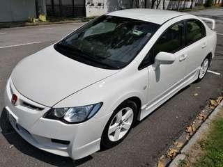 2008 HONDA CIVIC 1.8 I-VTEC