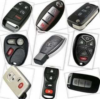 Car Remote Duplication