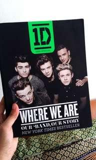 One Direction Where We Are: Our Band Our Story 100% Official