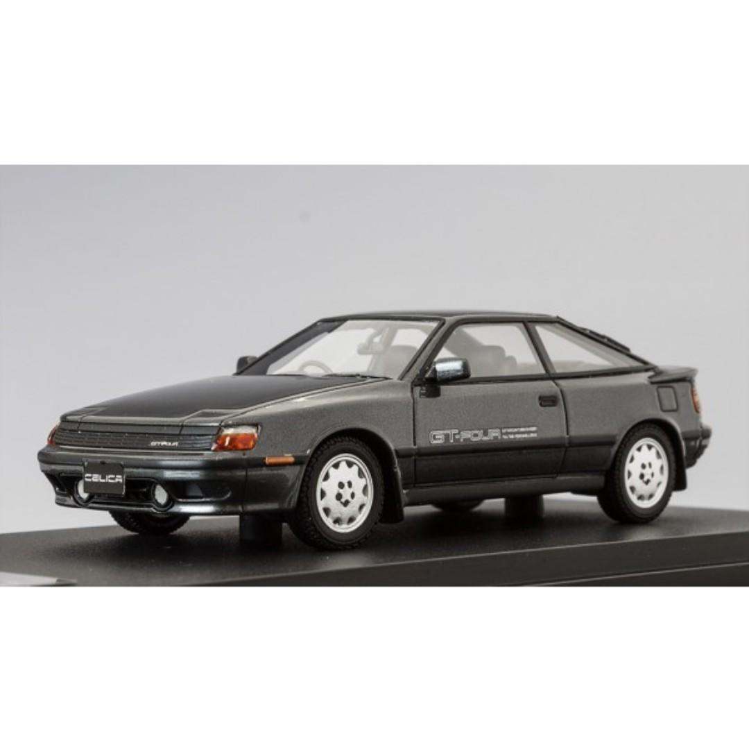 1 43 Mark 43 Pm4337gm Toyota Celica Gt Four St165 1987 Gray M 玩具 遊戲類 玩具 Carousell