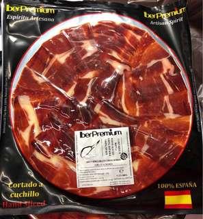 西班牙 IberPremium 後腿黑毛豬火腿(60個月) 100g