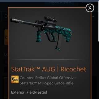 CSGO STATTRAK AUG RICOCHET FT