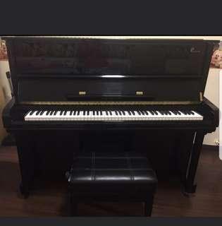 Christofori CU123 PIANO UPRIGHT EXAM Model