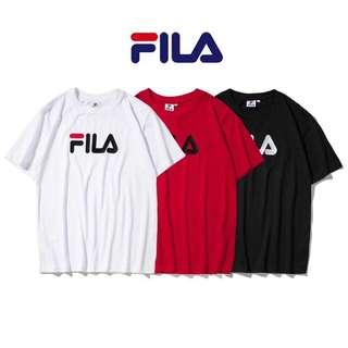 FILA logo tee