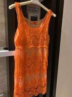Cosco orange dress